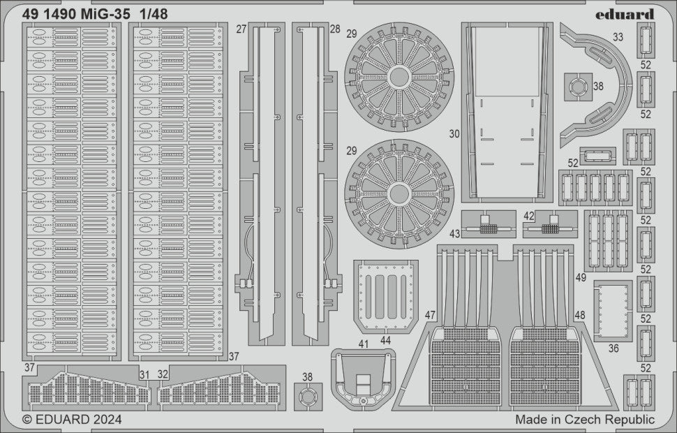 Eduard 491490 MiG-35 HOBBY BOSS 1/48 – imagen 2