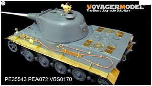 Voyager Model PE35543 WWII German Pz.Kpfw.VII lowe Super Heavy tank For Amusing hobby 35A005 1/35 – imagen 4