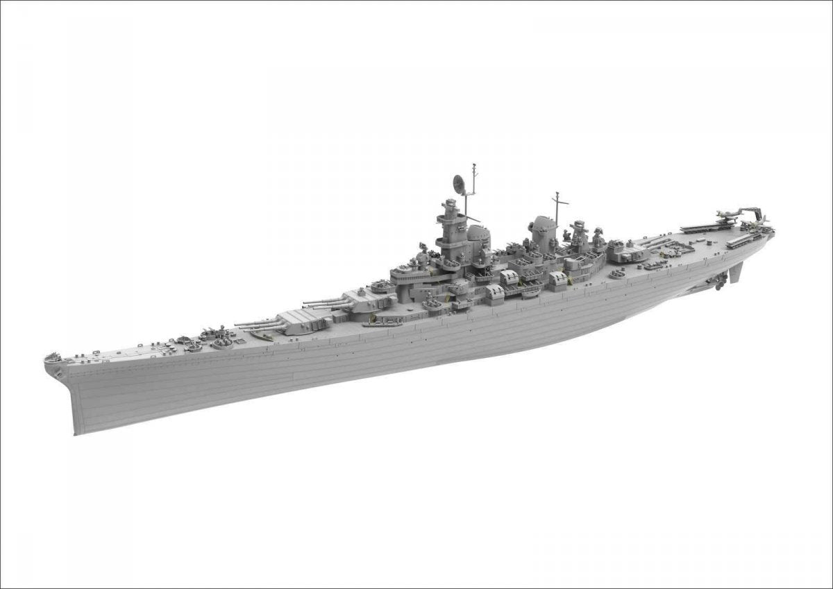 Very Fire VF700909 USS Missouri BB-63 1944/1945 1/700 – immagine 2