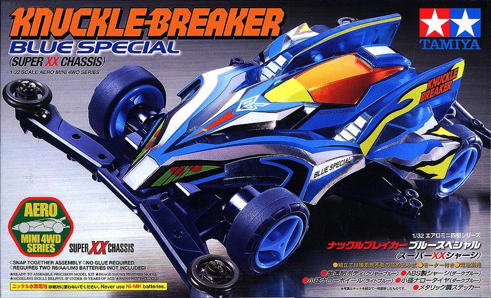 Tamiya 19620 Knuckle-Breaker Blue Special (Châssis Super XX) – image 2