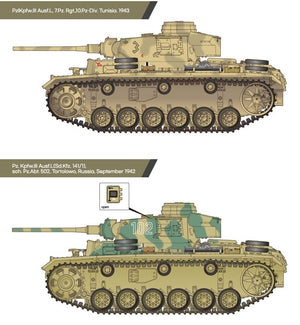 Academy 13545 German Panzer III Ausf L “Battle of Kursk” 1/35 – immagine 2
