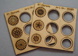 RT-Diorama 35589 Round manhole cover 1/35 – Bild 2