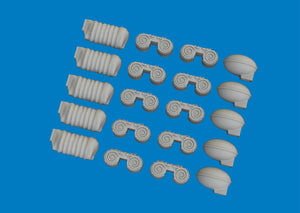 Eduard 672401 MG 15 magazines &amp;amp; case catchers PRINT 1/72 – Bild 3