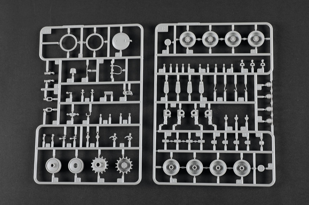 Trumpeter 01093 ZPRK DB 96K6 Pantsir-S1 (Tracked) 1/35 – immagine 5