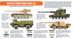 Hataka HTK-CS25 Modern French Army paint set 6x17ml – immagine 3