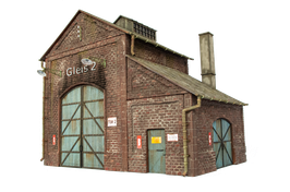 RT-Diorama 35020 LOCOMOTIVE SHED 1/35 – zdjęcie 4
