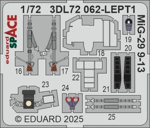 Eduard 3DL72062 MiG-29 9-13 SPACE GREAT WALL HOBBY 1/72 – Bild 4