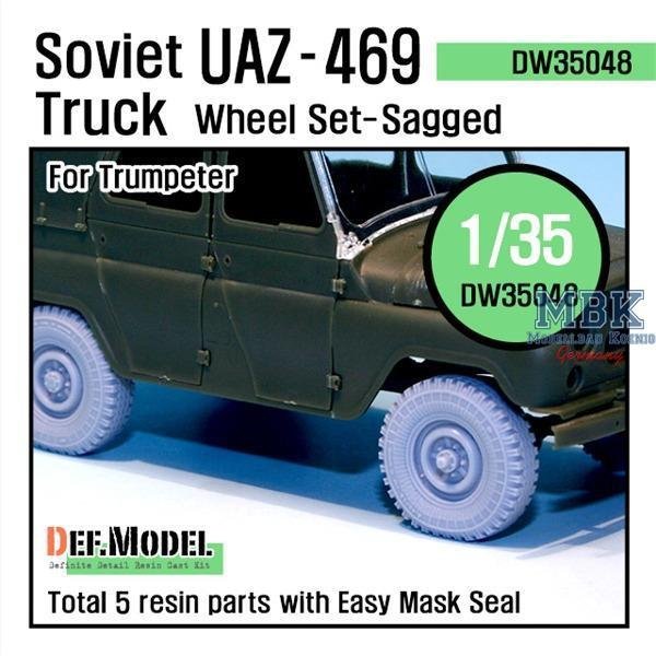 Das Werk DW3502 Soviétique UAZ-69 1/35 – image 3
