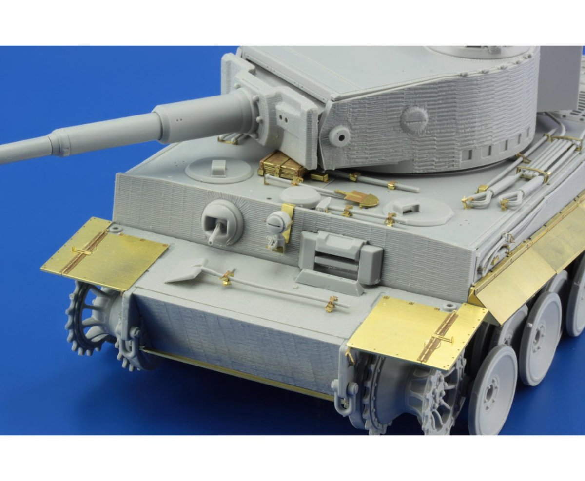 Eduard 36276 Tiger I Mid production fenders Dragon – immagine 5