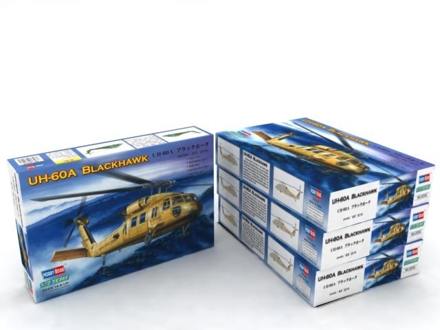 Hobby Boss 87216 UH-60A Blackhawk 1/72 – Bild 2