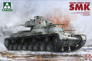 Takom 2112 Char lourd soviétique SMK 1/35