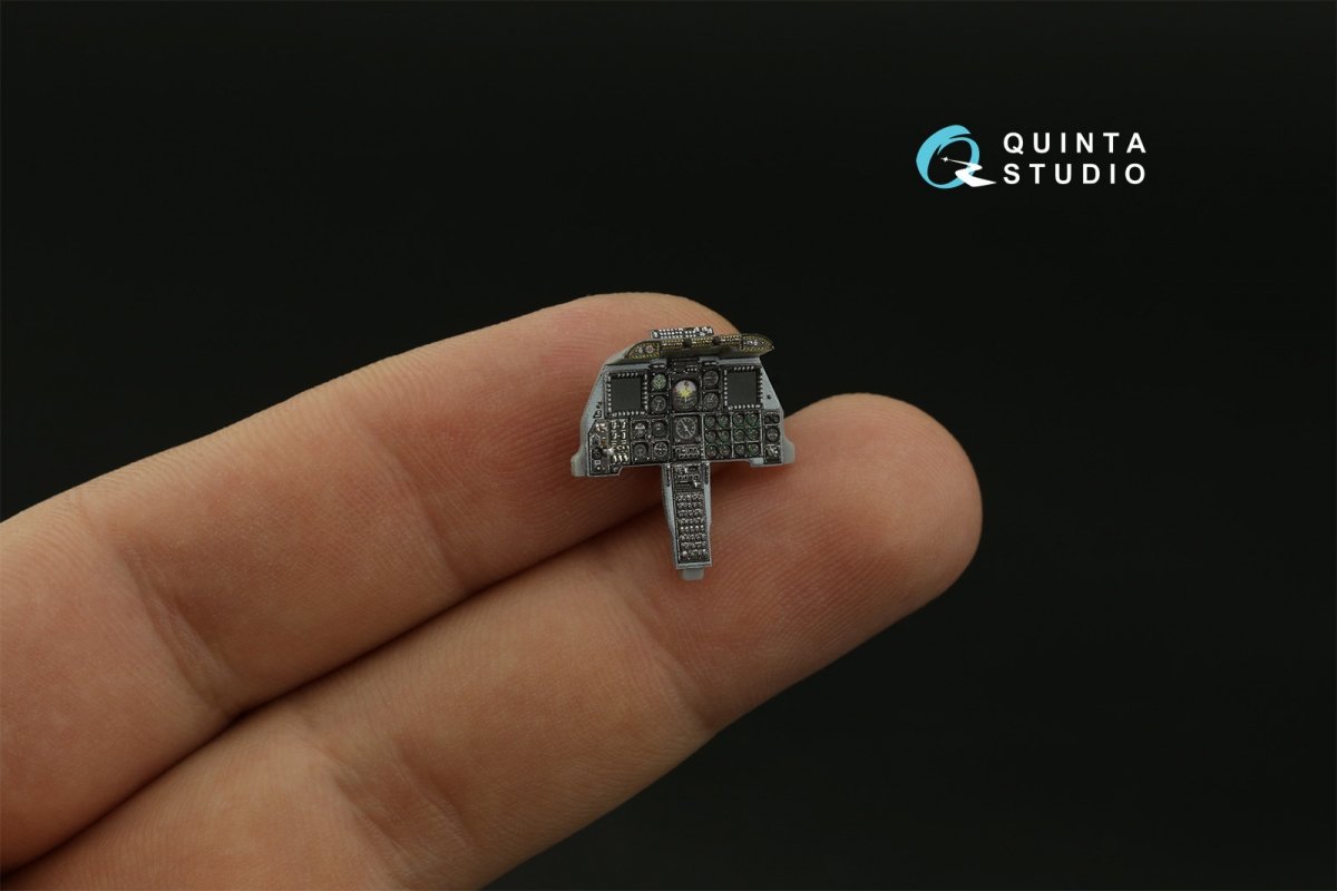 Quinta Studio QDS-48361 A-10C 3D-Printed &amp;amp; coloured Interior on decal paper (Hobby Boss) (Small version) 1/48 – Bild 9