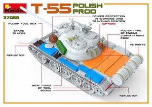 MiniArt 37068 T-55 POLISH PRODUCTION 1/35 – Bild 15