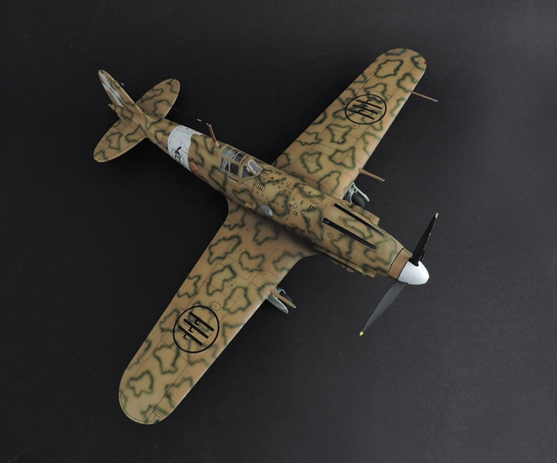 Italeri 2519 Macchi C.205 Veltro 1/32 – Bild 9