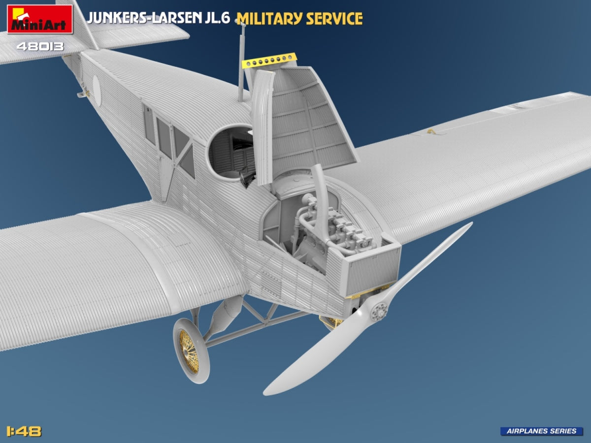 MiniArt 48013 Junkers-Larsen JL.6 1/48 – zdjęcie 14