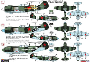 Kovozavody Prostejov KPM0174 La-5F “Early” 1/72 – zdjęcie 2