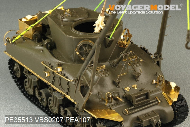 Voyager Model PE35513 WWII US M32B1 tank recovery vehicle For TASCA 35026 1/35 – zdjęcie 2