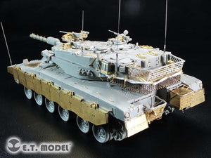 ET modèle E35-205 israélien Merkava Mk.3 BAZ Tank Basic (pour Meng TS-005) (1/35) – image 5