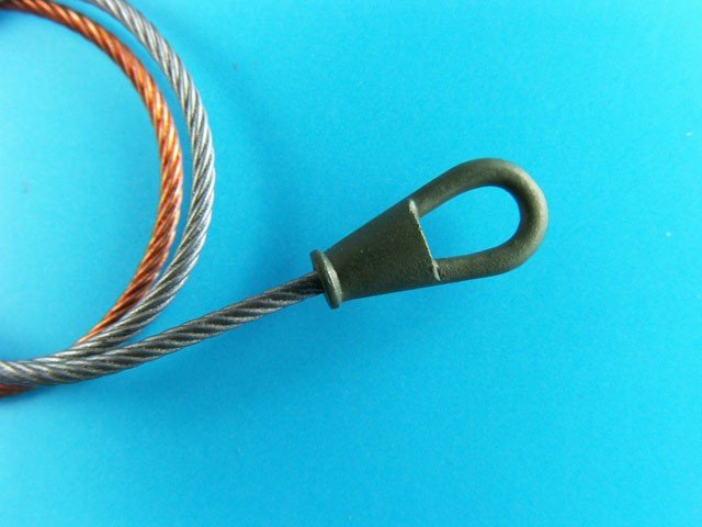 Eureka XXL ER-3532 Towing cable for T-34/85 1945 and post-war production 1/35 – immagine 3