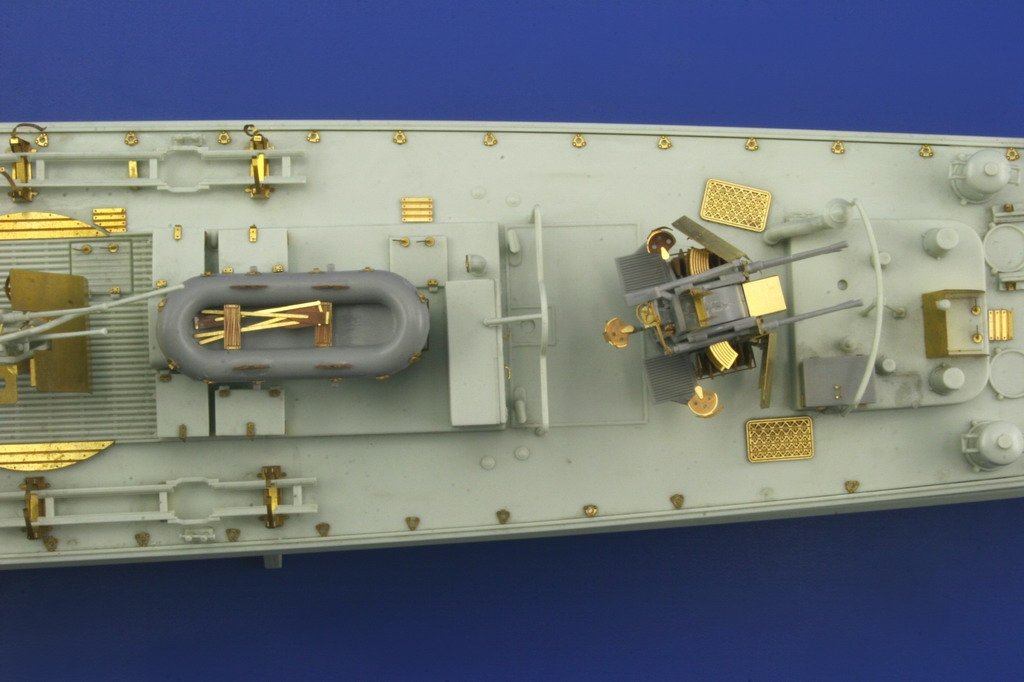 Eduard 53033 S-100 Schnellboot Flak 38 20mm REVELL 1/72 – Bild 6