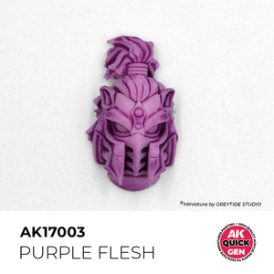 AK Interactive AK17003 PURPLE FLESH – QUICK GEN COLOR 18ml