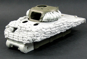 Panzer Art RE35-139 Heavy sand armor for M4A1 tank (Early hull) 1/35 – zdjęcie 5