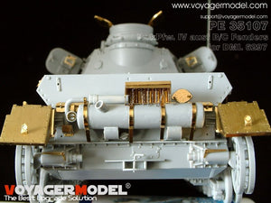 Voyager Model PE35107 Pz.kPfw. IV Ausf B/C (For DRAGON 6297) 1/35 – Bild 6