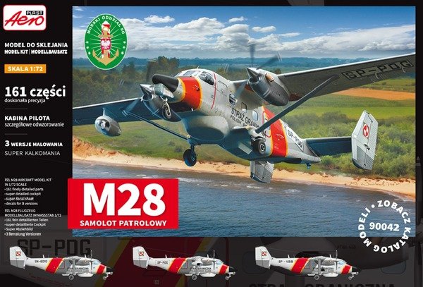 Aeroplast 90042 M28 Patrol Plane (1/72)