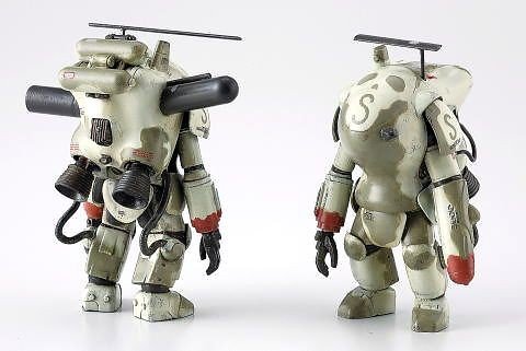 HASEGAWA MK03 (64003) LUNA DIVER STINGRAY 1/35 – imagen 4