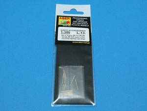 Aber 350L-13 Set of 16 pcs 105 mm SFLAK barrels SKC/33 used in C/31 mount for German war ships 1/350 – immagine 4