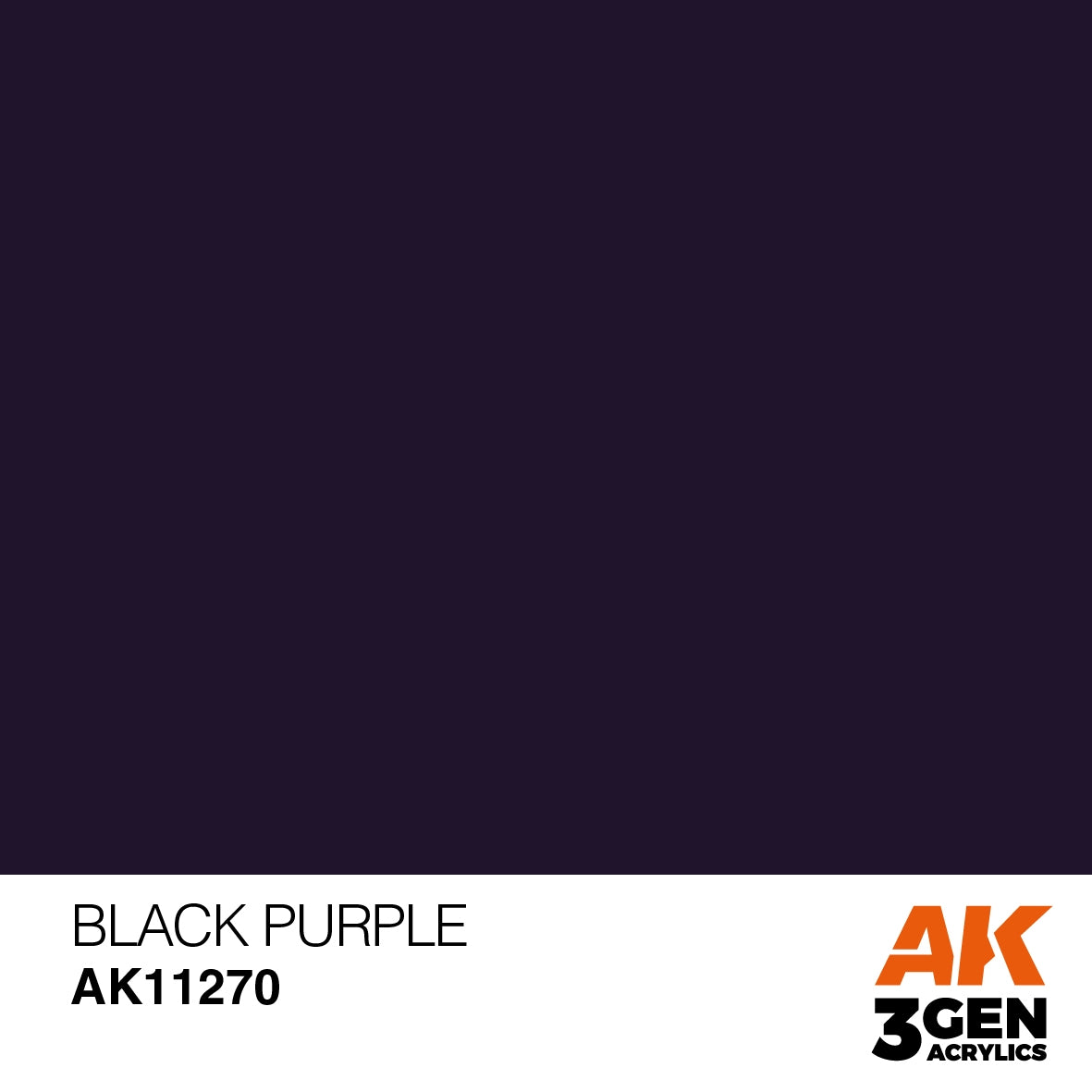 AK Interactive AK11270 NOIR VIOLET – COLOR PUNCH 17 ml
