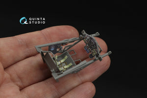 Quinta Studio QD32253 Horten Ho 229A 3D-Printed &amp;amp; coloured Interior on decal paper (Takom) 1/32 – Bild 6