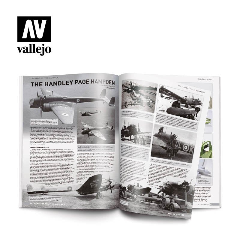 Vallejo 75016 Warpaint Aviation 1 : La Chute du Fer - ANGLAIS – image 2
