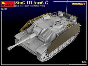 MiniArt 35357 StuG III Ausf. G DEC 1944 – MAR 1945 MIAG PROD. INTERIOR KIT 1/35 – Bild 3
