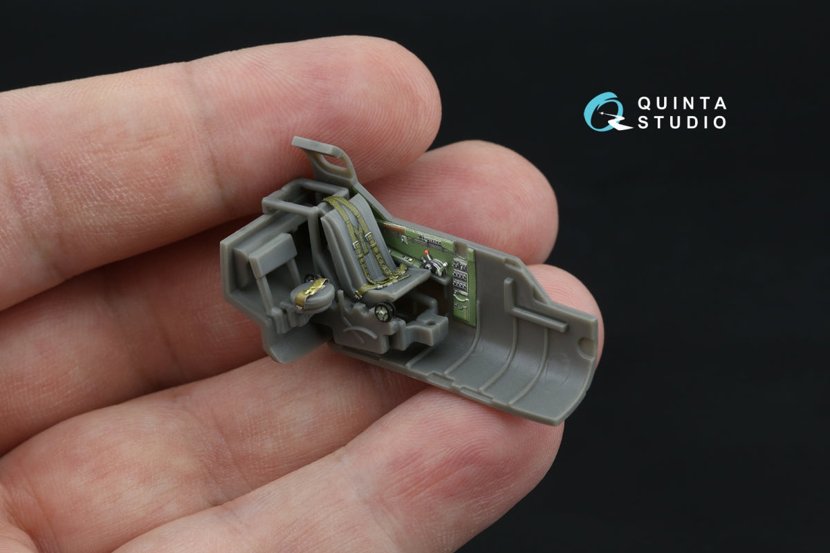 Quinta Studio QD72211 Bristol Blenheim Mk.IV 3D-Printed &amp;amp; colored Interior on decal paper (Airfix) 1/72 – image 9