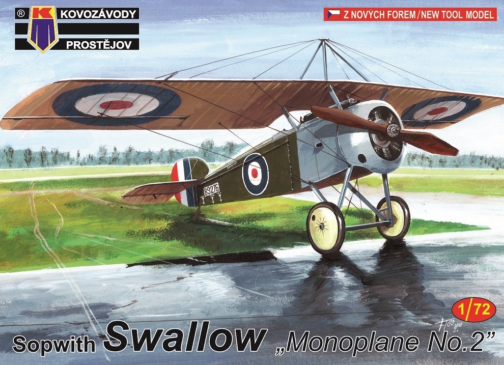 Kovozavody Prostejov KPM0166 Sopwith Swallow « Monoplan No.2 » 1/72