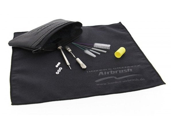 Kit de nettoyage pour aérographe Harder &amp;amp; Steenbeck 217500