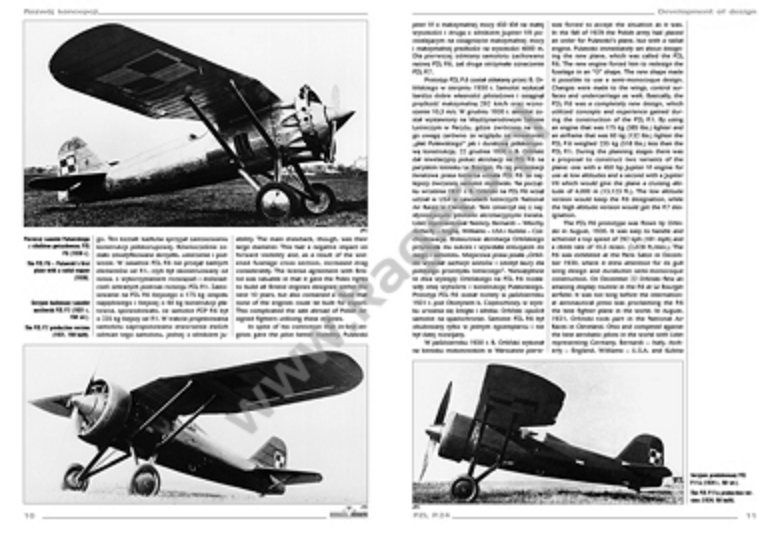 Kagero 3066 PZL P.24 A-G PL/EN – immagine 2