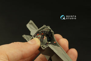 Quinta Studio QD35101 FW 190A-6 3D-Printed &amp;amp; coloured Interior on decal paper (Border Model) 1/35 – immagine 3
