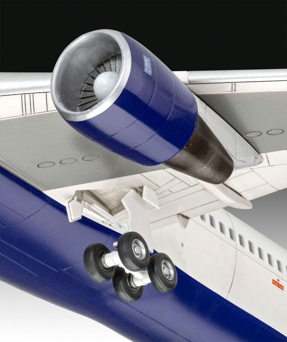 Revell 03862 Boeing 767-300ER British Airways &amp;quot;Chelsea Rose&amp;quot; 1/144 – Bild 4
