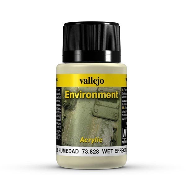 Vallejo 73827 Environment - Moss&amp;amp;Lichen Eff.40 ml