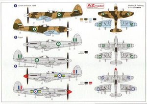 AZ Model AZ7353 Supermarine Spitfire Mk.22 Special 1/72 – immagine 2