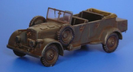 Attack 72823 Phanomen Granit 25H Kubelwagen 1/72 – Bild 2