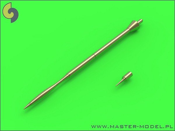 Master AM-48-077 IAI Kfir - Pitot Tube &amp;amp; Angle Of Attack probe 1/48