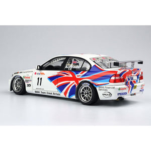 NuNu PN24033 BMW 320i E46 2004 ETCC Donington Park Circuit Winner 1/24 – Bild 3