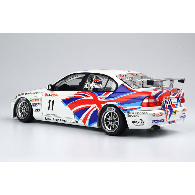 NuNu PN24033 BMW 320i E46 2004 ETCC Donington Park Circuit Winner 1/24 – Bild 3