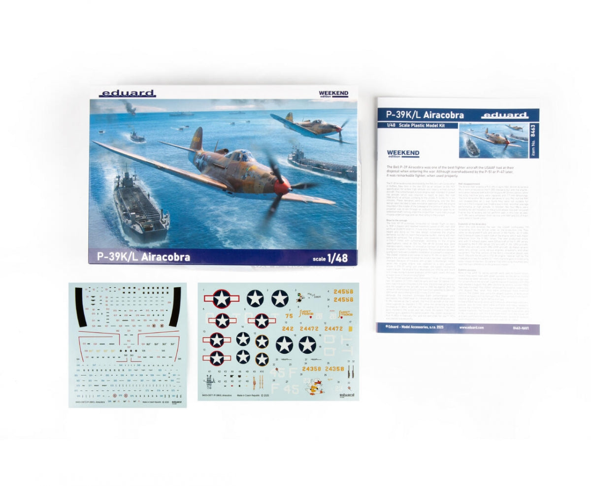 Eduard 8463 P-39K/ L Airacobra 1/48 – imagen 7