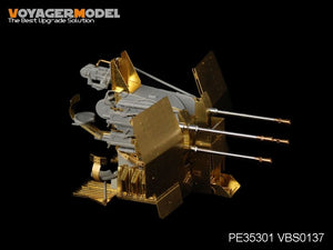 Maquette Voyager PE35301 Sd.Kfz.7/1 allemand de la Seconde Guerre mondiale, partie 2 (Flakverling38 de 20 mm), pour kit DRAGON au 1/35 – image 2