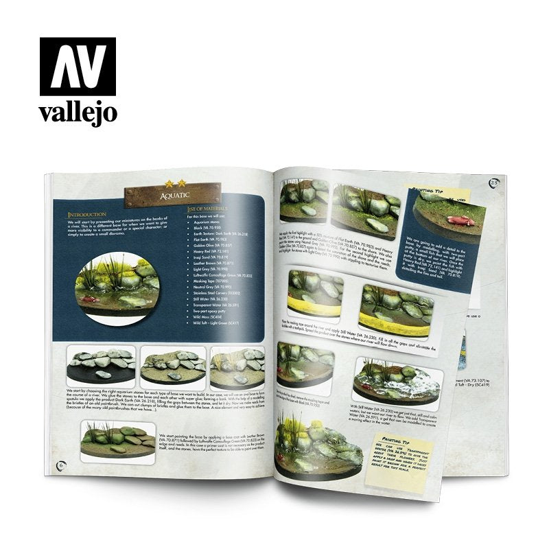 Vallejo 75045 Painting War: Bases EN – immagine 2