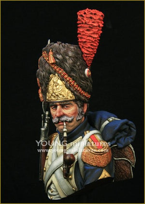 Young Miniatures YH1847 French Grenadiersof the Imperial Guard 1/10 – Bild 2